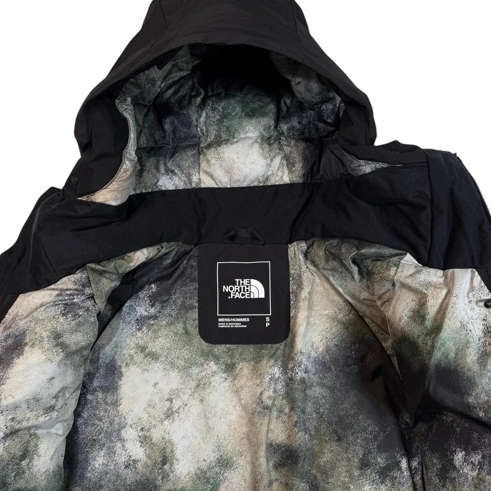 The North Face Corefire Windstopper GORE-TEX Down Jacket Black Mens Small NWT